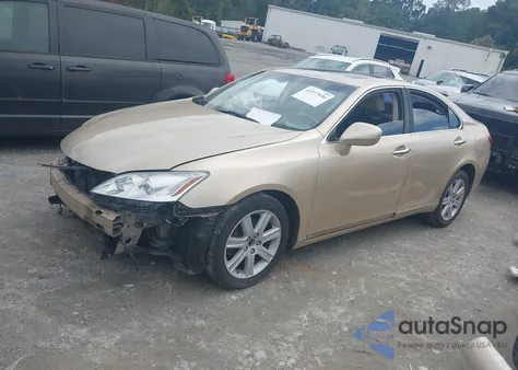2007 Lexus Es 350 from USA, damaged, VIN JTHBJ46G472016989